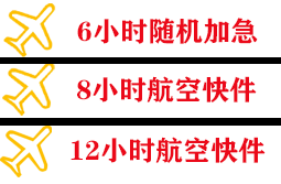 大长山航空快运快递公司,专业空运当天件